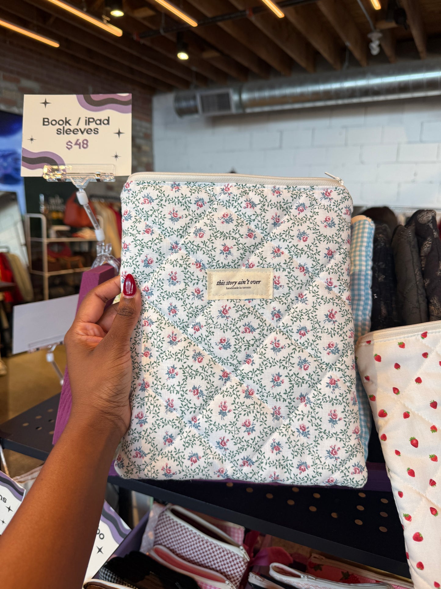 Fall Book Sleeves