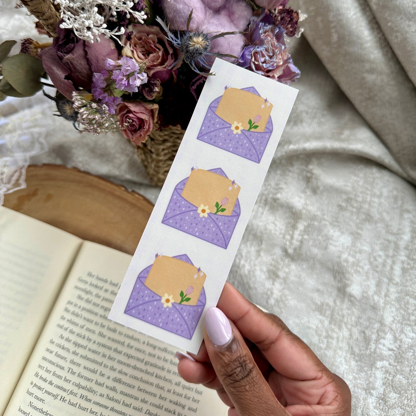 Magical Spring Mail Bookmark