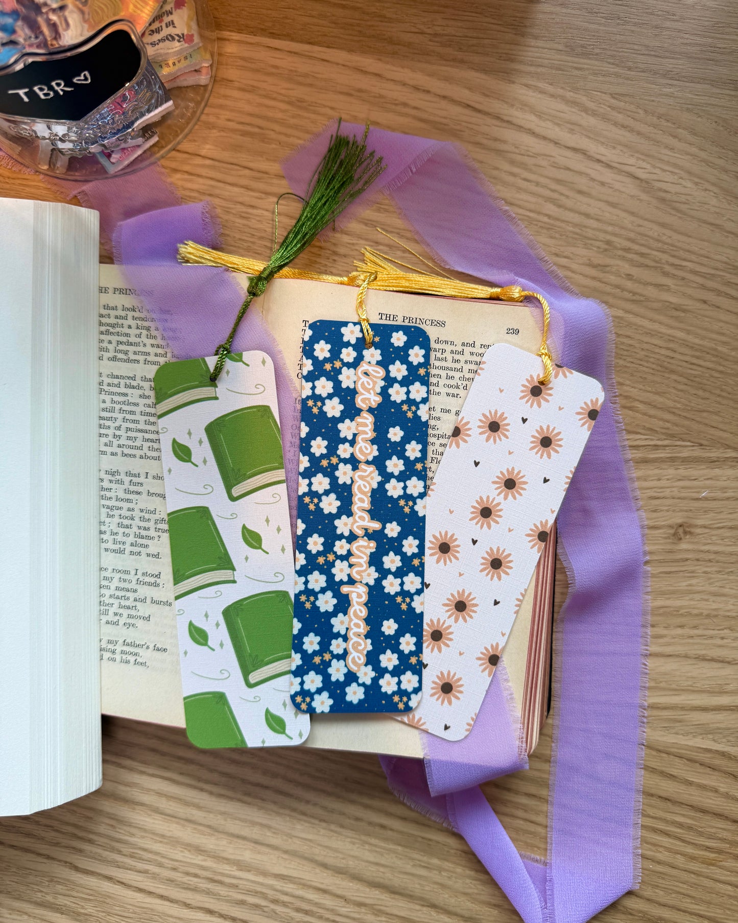 Spring Bookmarks