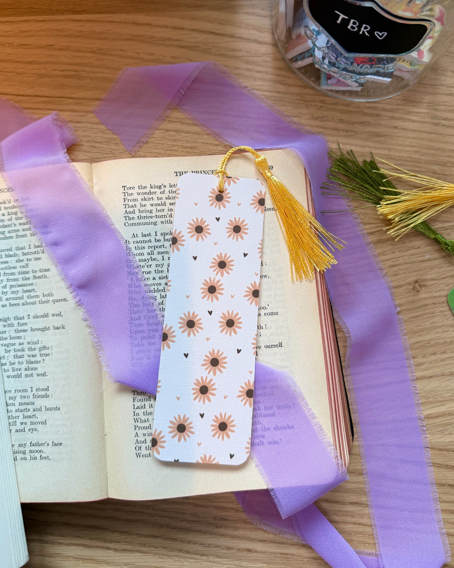 Spring Bookmarks