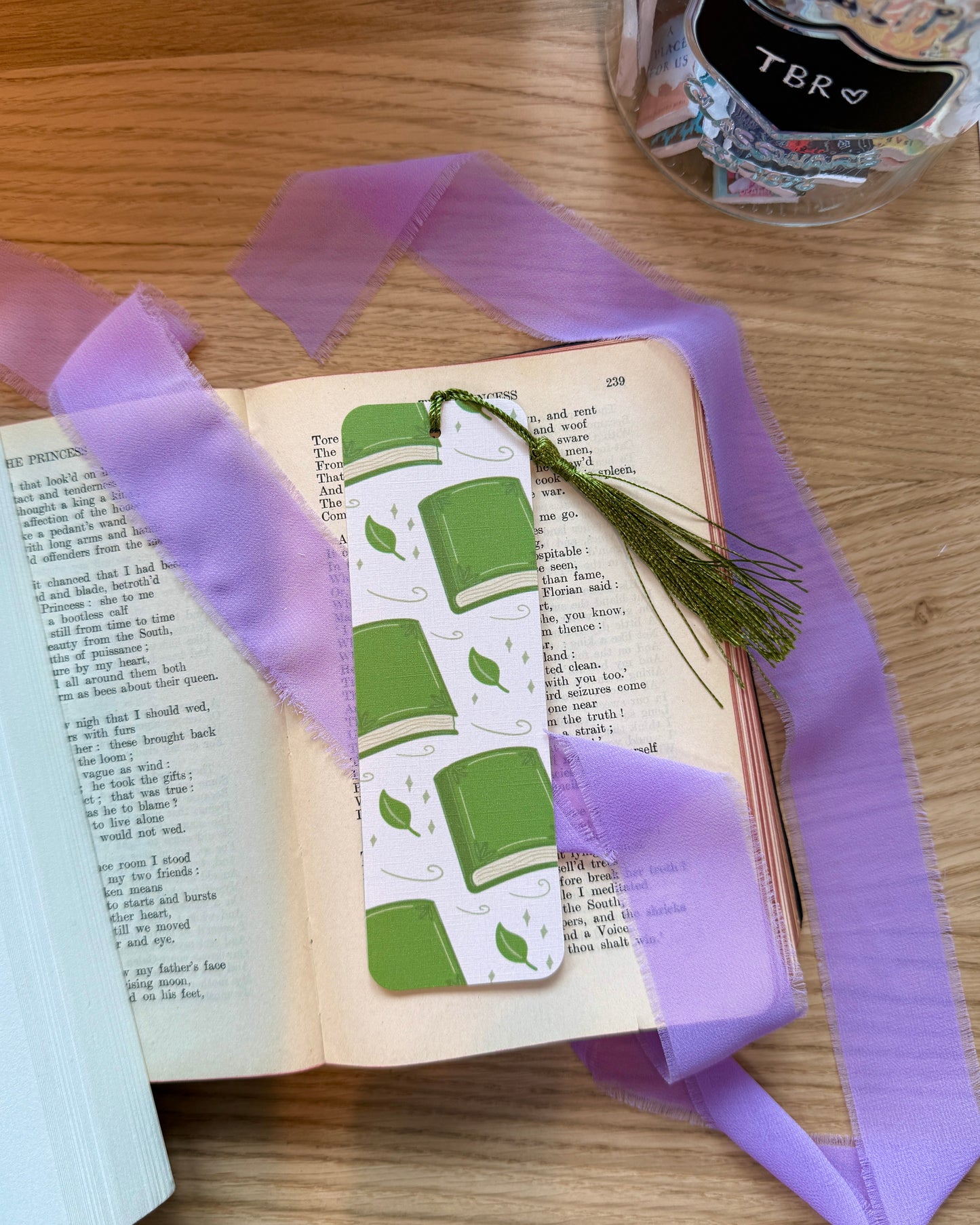 Spring Bookmarks