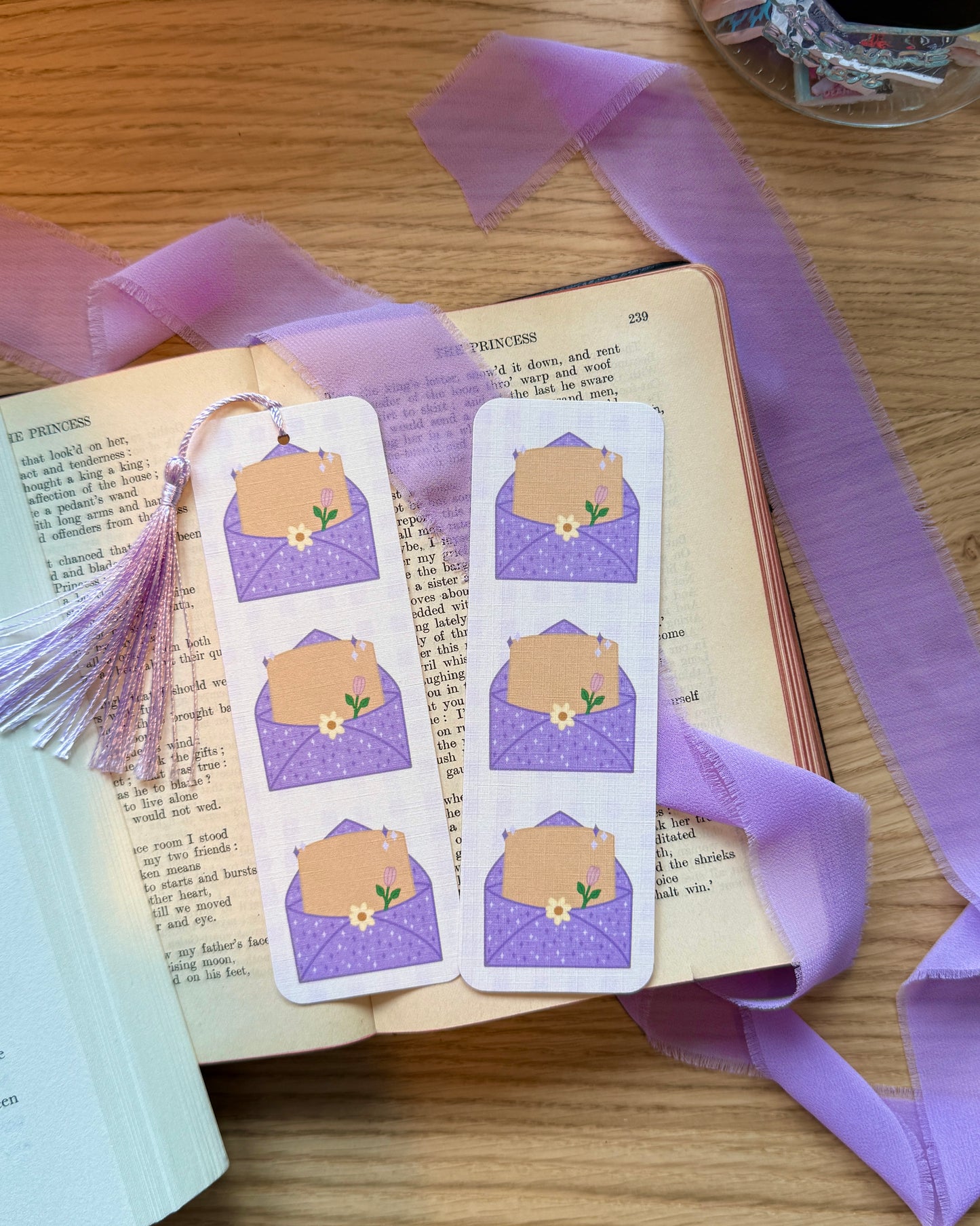 Magical Spring Mail Bookmark