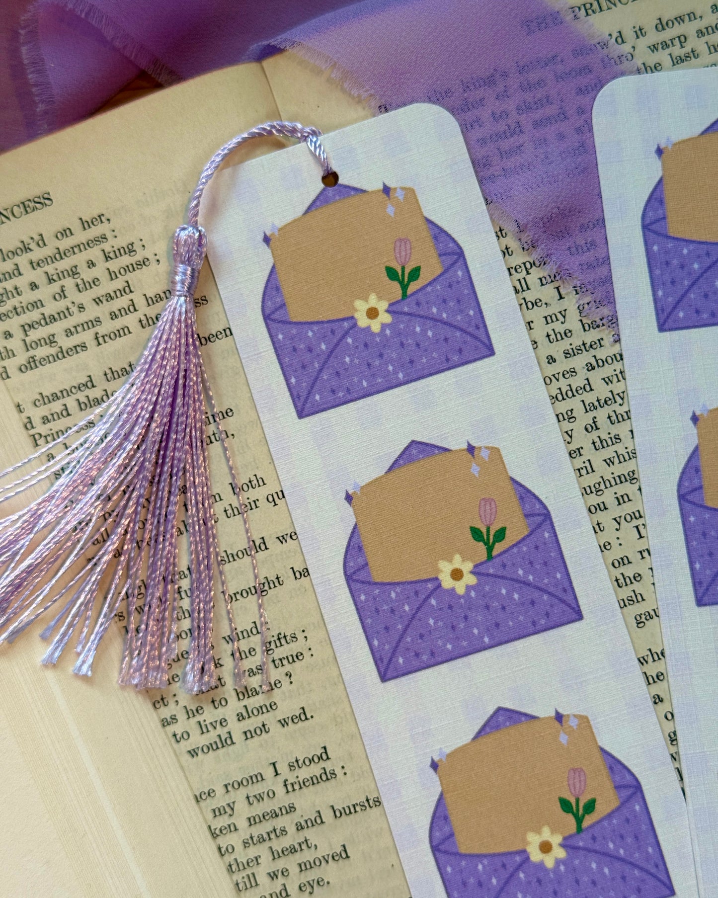Magical Spring Mail Bookmark