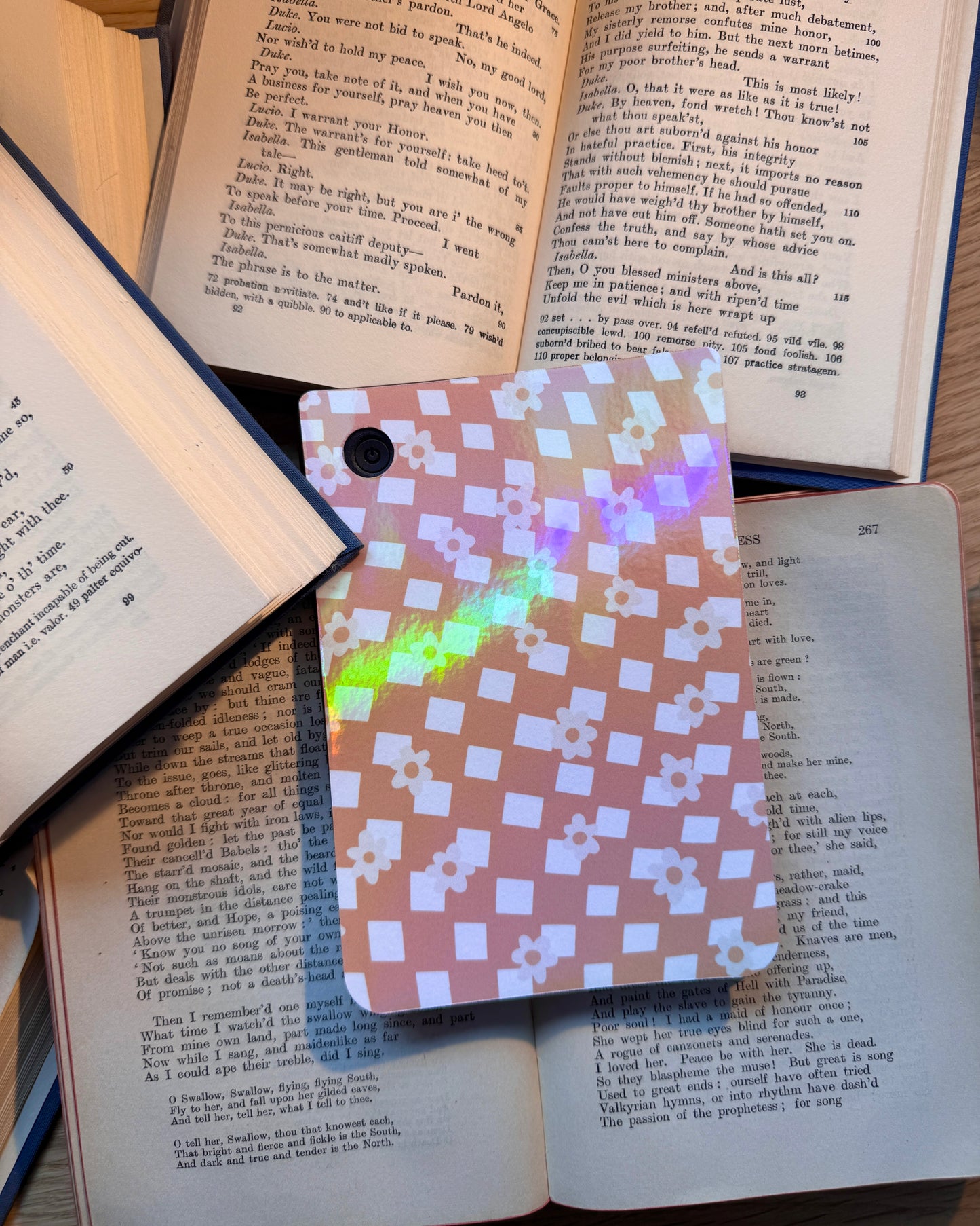 Groovy Spring Plaid eReader Insert (Kindle / Kobo)