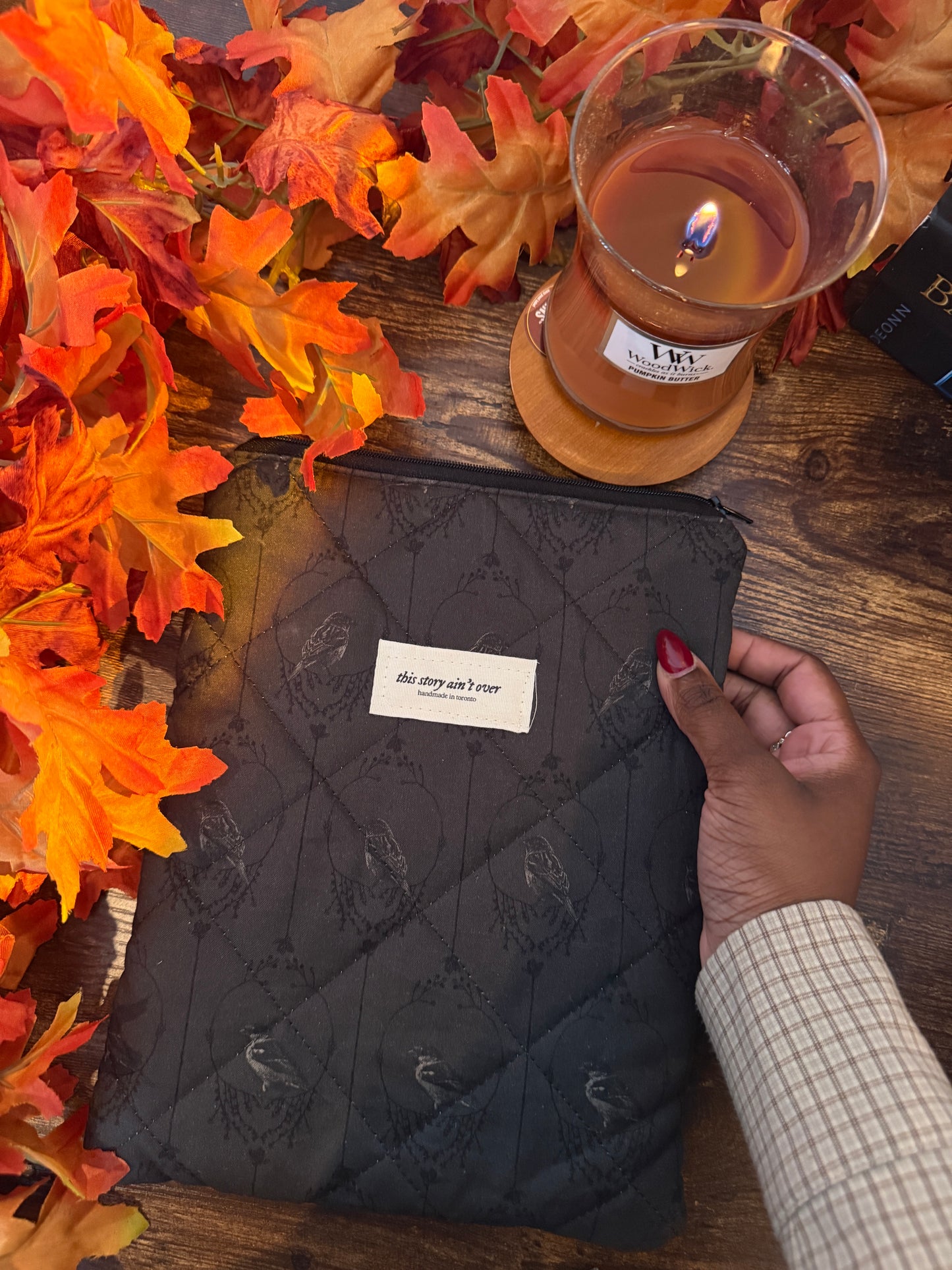 Fall Book Sleeves