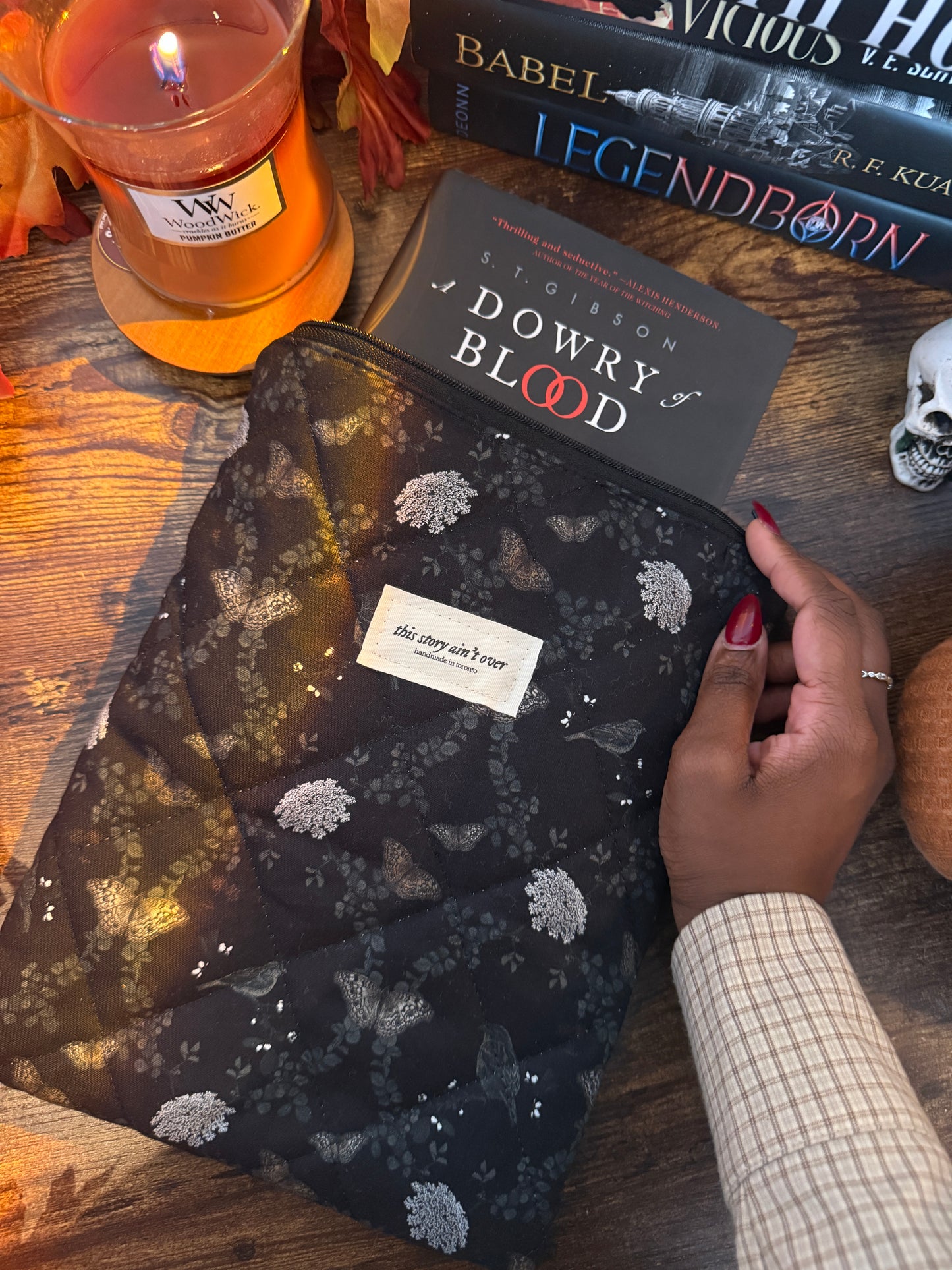 Fall Book Sleeves
