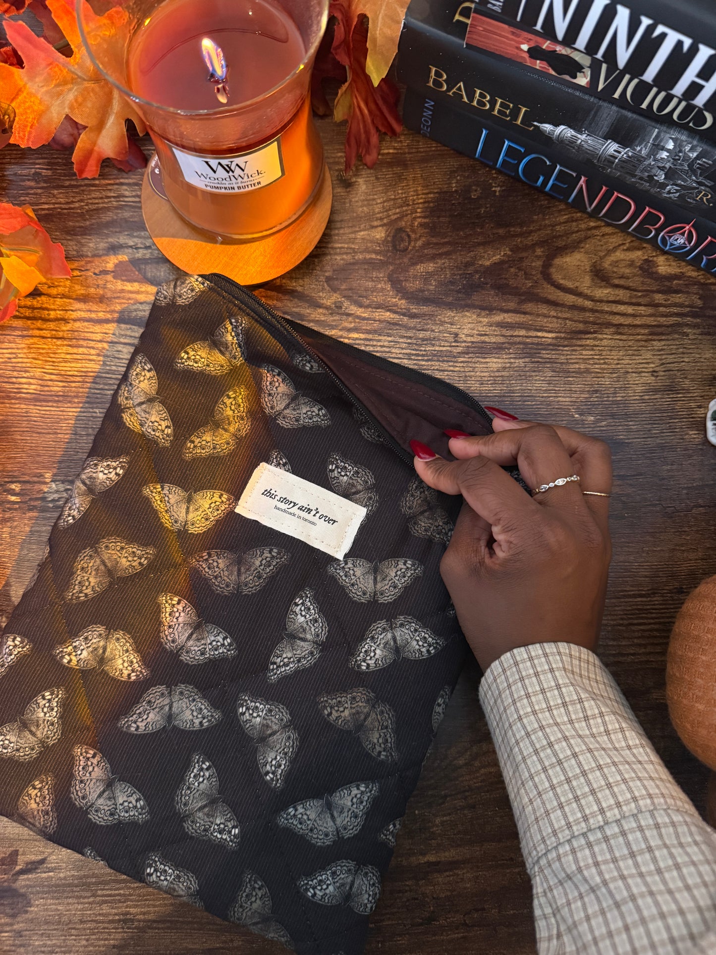 Fall Book Sleeves