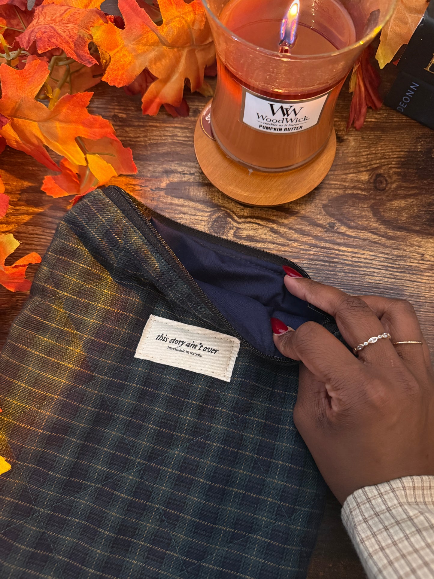 Fall Book Sleeves