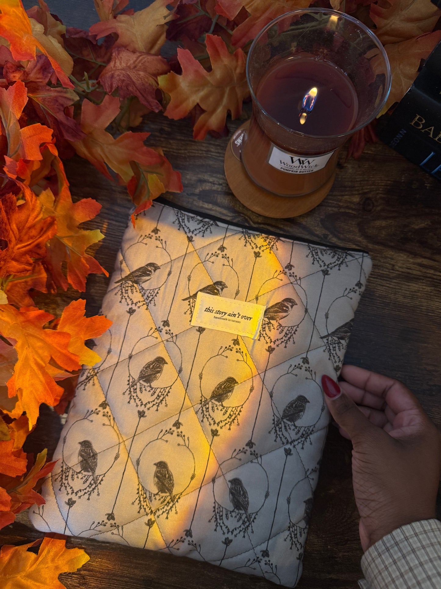 Fall Book Sleeves