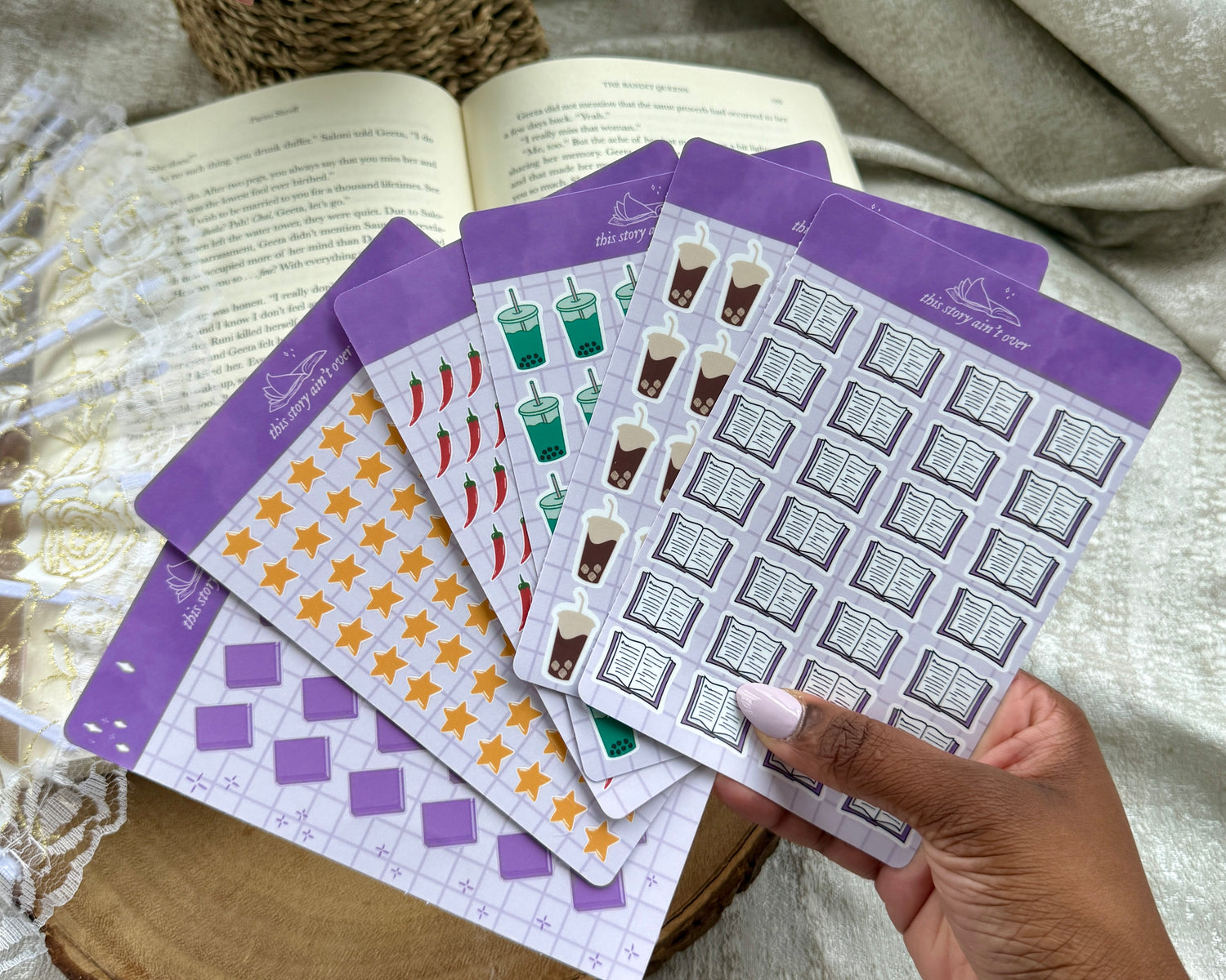 Bullet Journal Sticker Sheets