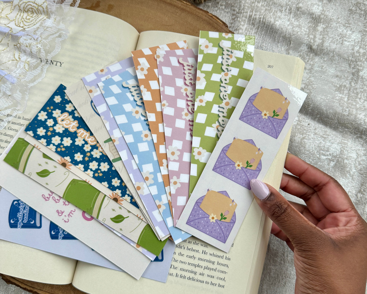 Traditional Bookmarks
