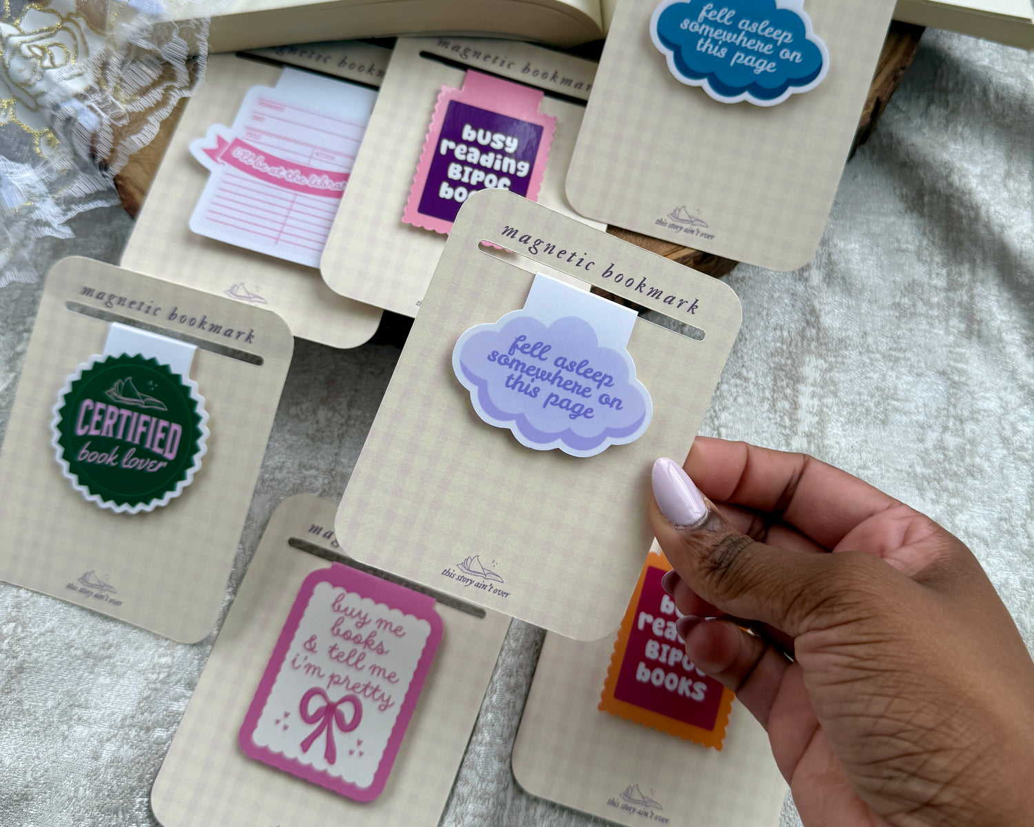 Magnetic Bookmarks