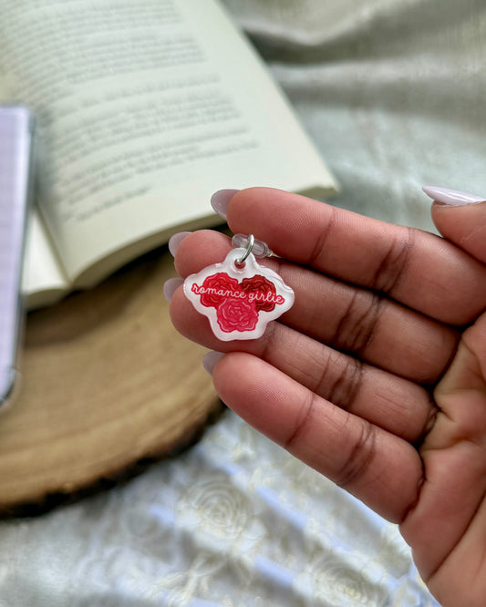 Romance Girlie Dust Plug Charm for Kindle or Kobo eReaders