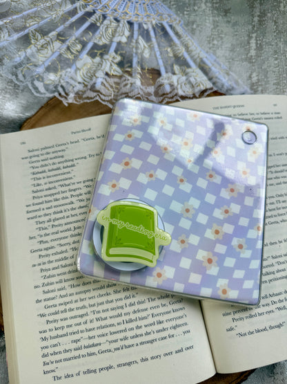 In My Reading Era Magnetic Pop Grip for Kindle or Kobo eReaders