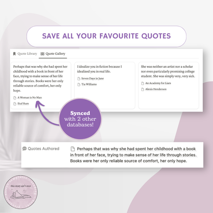 The Ultimate Personal Library Notion Reading & Book Tracker Template