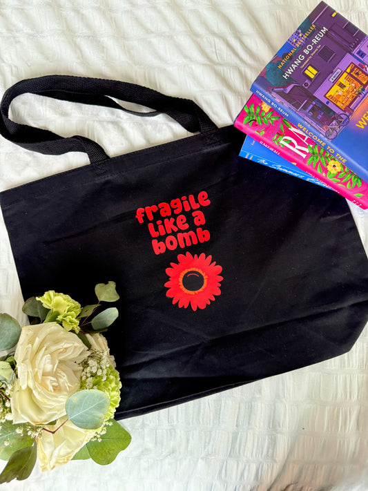 Not Fragile Double-sided Large Tote Bag