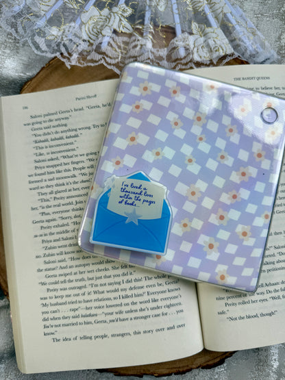 I've Lived A Thousand Lives Magnetic Pop Grip for Kindle or Kobo eReaders