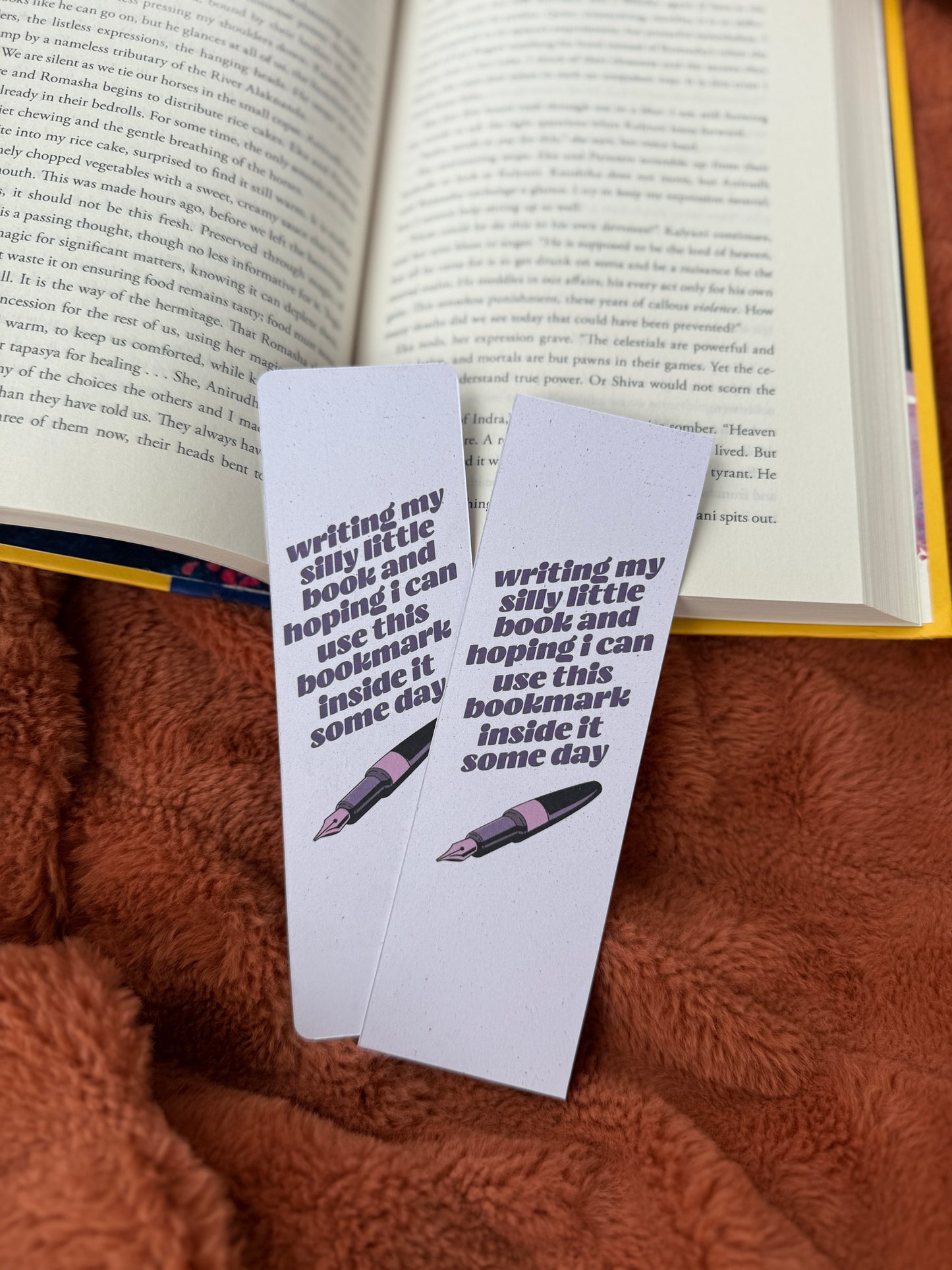 Writing Log Bookmark