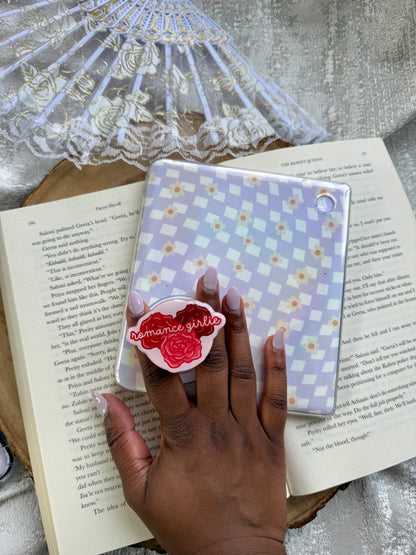Romance Girlie Magnetic Pop Grip for Kindle or Kobo eReaders