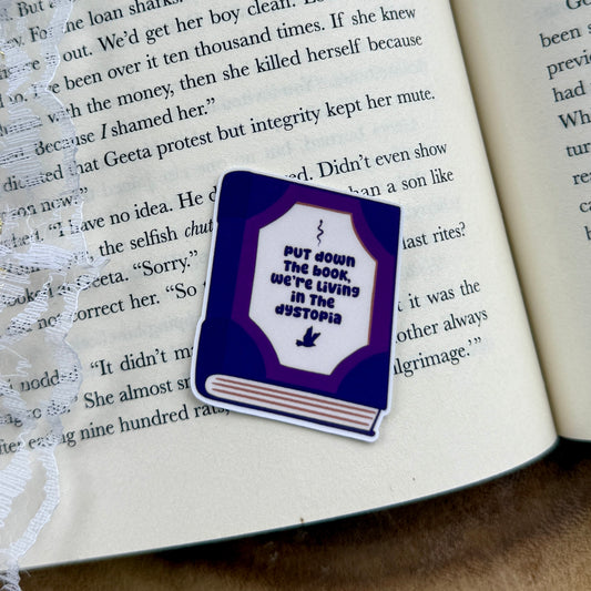 Sunrise on the Reaping Dystopia Sticker