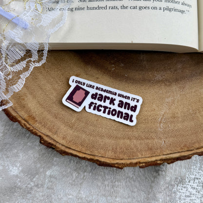 Dark Academia Sticker