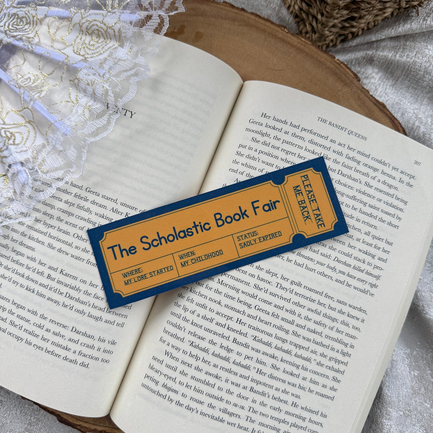 Scholastic Book Fair Bookmark