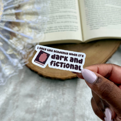 Dark Academia Sticker
