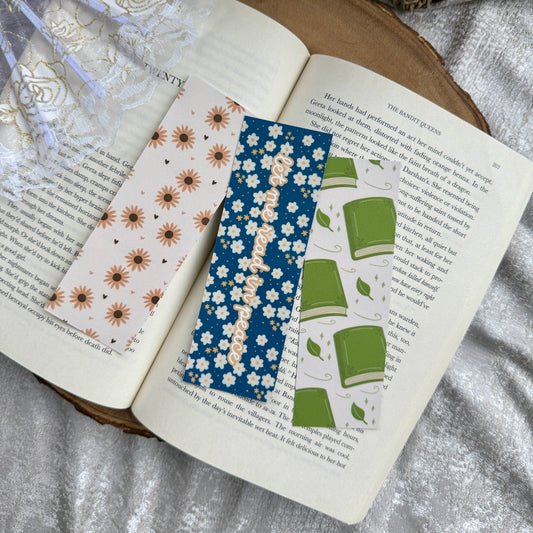 Spring Bookmarks