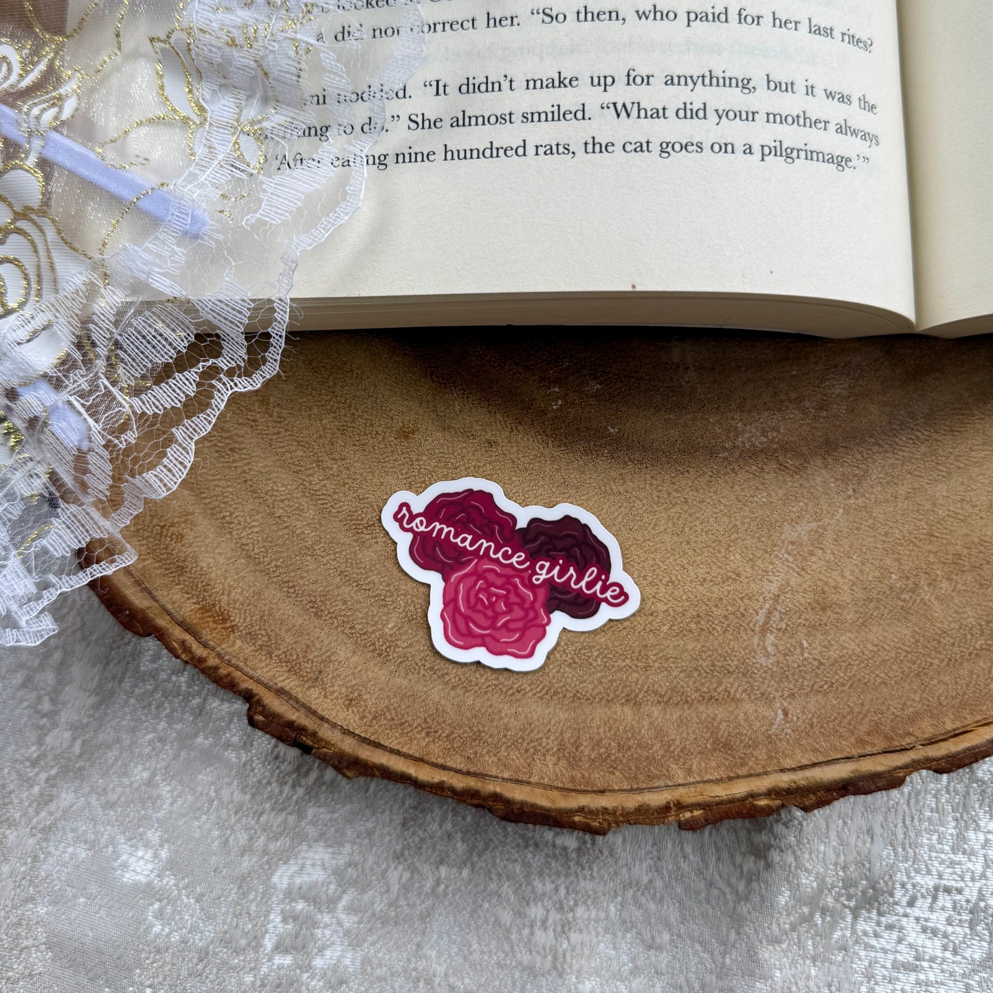 Romance Girlie Sticker