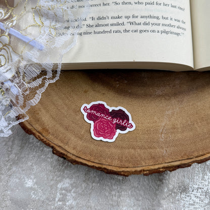 Romance Girlie Sticker