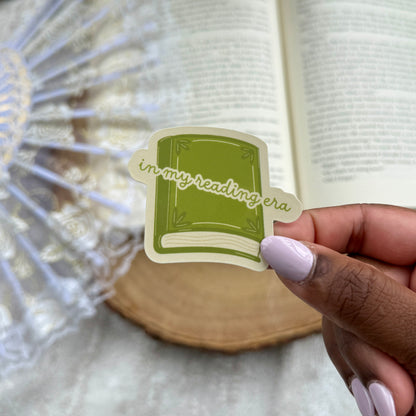 In My Reading Era Sticker