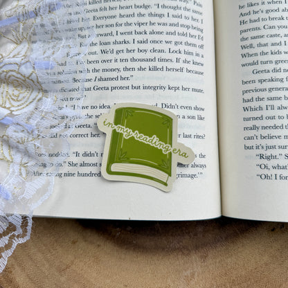 In My Reading Era Sticker