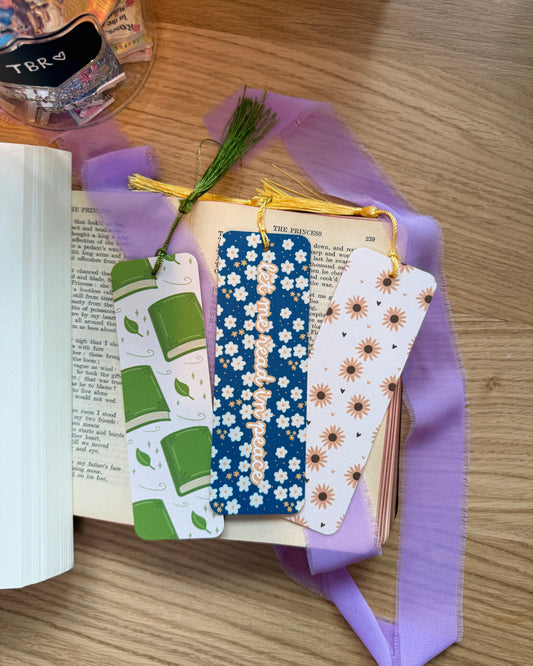 Spring Bookmarks