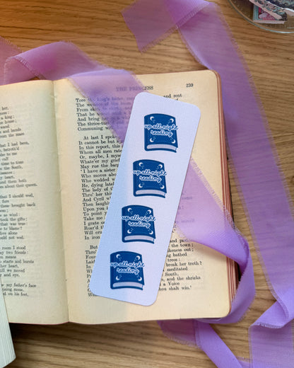 Starry Up All Night Reading Bookmark Set of 2