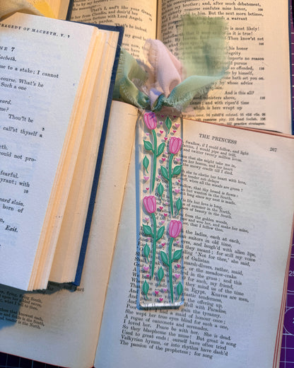 Spring Acrylic Bookmarks