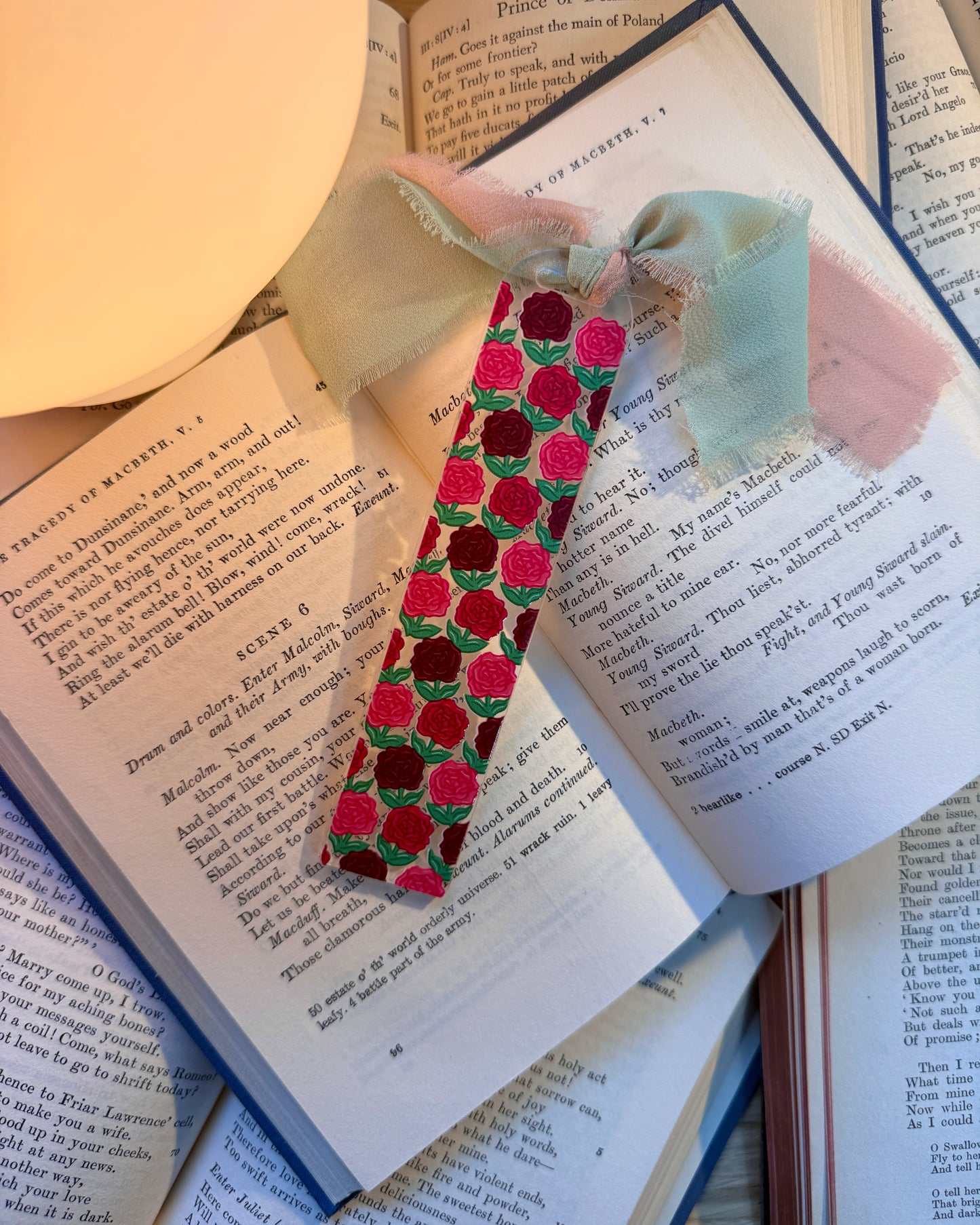Spring Acrylic Bookmarks