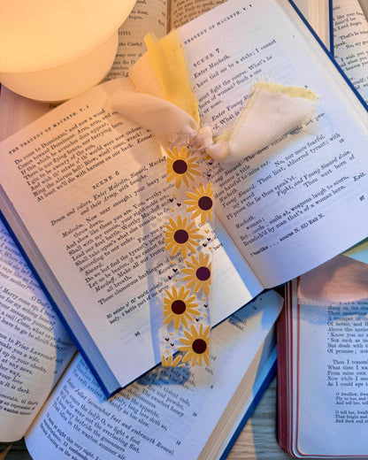 Spring Acrylic Bookmarks