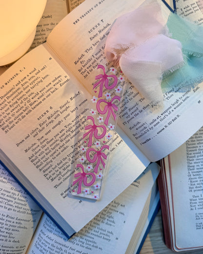 Spring Acrylic Bookmarks