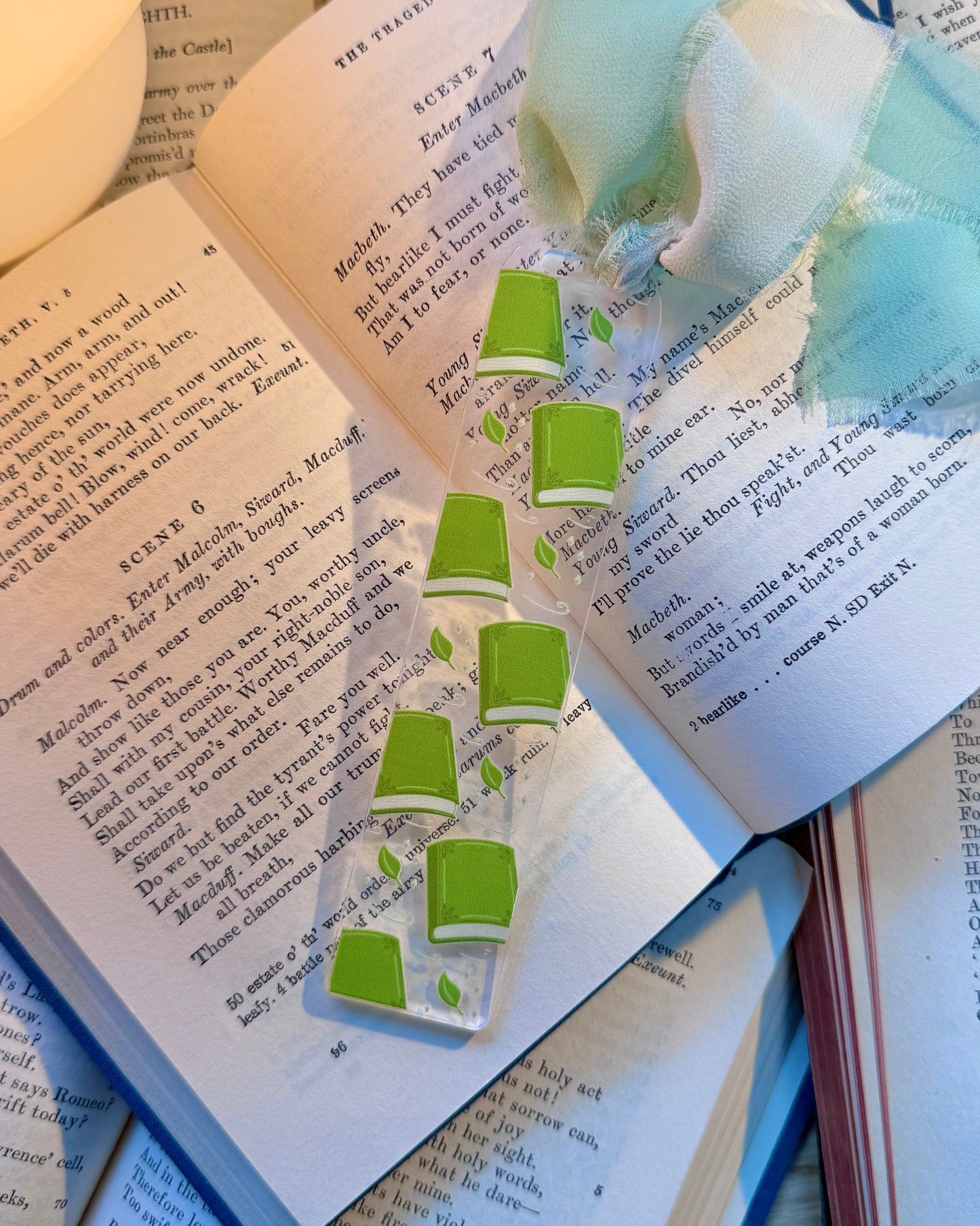 Spring Acrylic Bookmarks