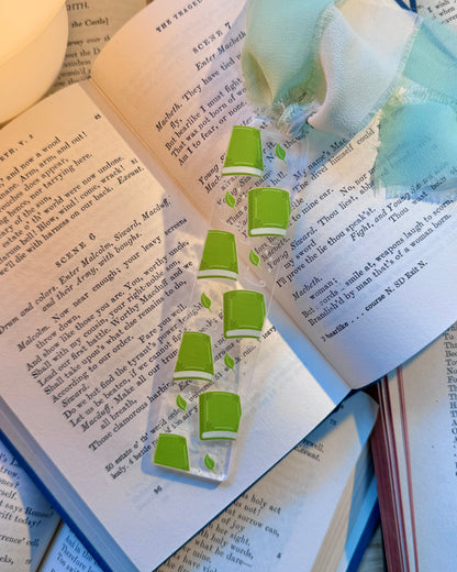 Spring Acrylic Bookmarks