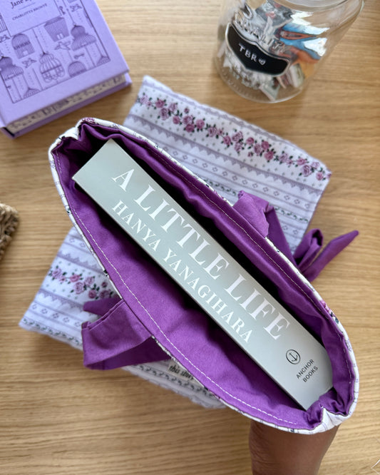 Book Sleeve with Bow Closure [LIMITED EDITION]