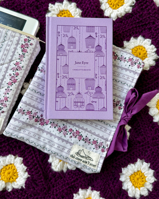 Book Sleeve with Bow Closure [LIMITED EDITION]