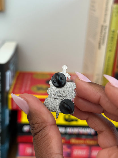 Enemies to Lovers Enamel Pin