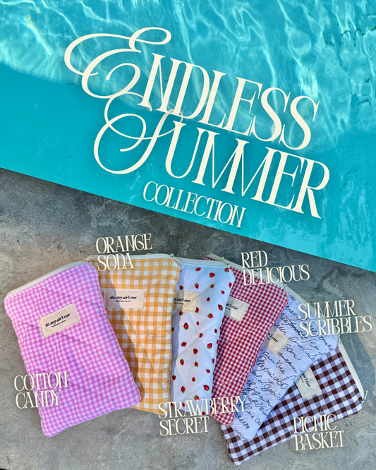 Endless Summer Book Sleeves [restock coming September]