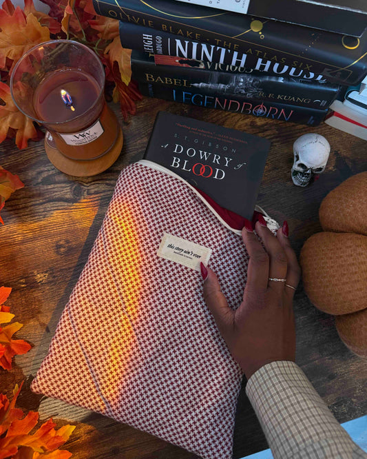 Fall Book Sleeves