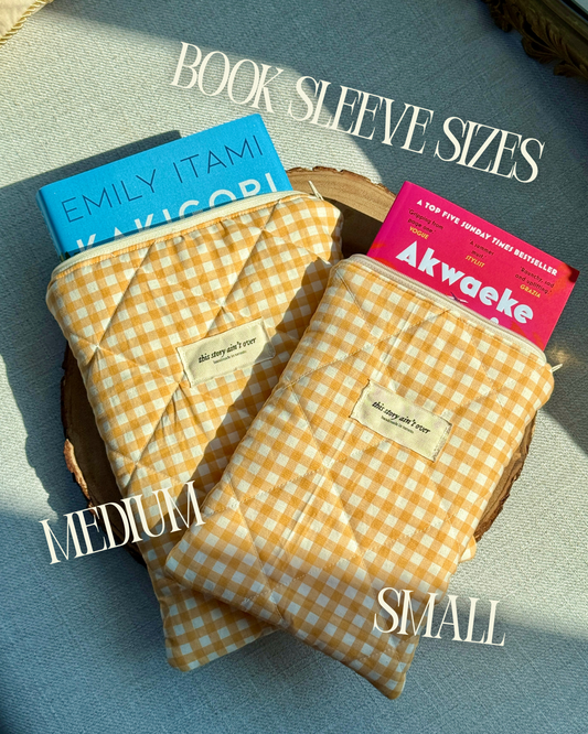 Endless Summer Book Sleeves [restock coming September]